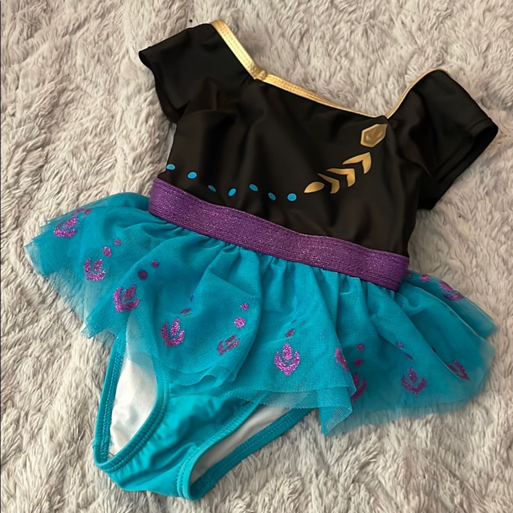 Frozen Anna one piece bathing suit